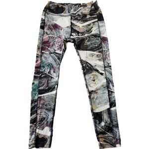 Multicolored Woman’s Quick Dry Workout Yoga Leggings size S